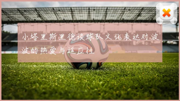小塔里斯里德谈球队文化表达对波波的热爱与适应性