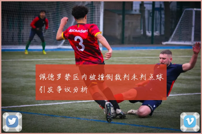 佩德罗禁区内被撞倒裁判未判点球引发争议分析